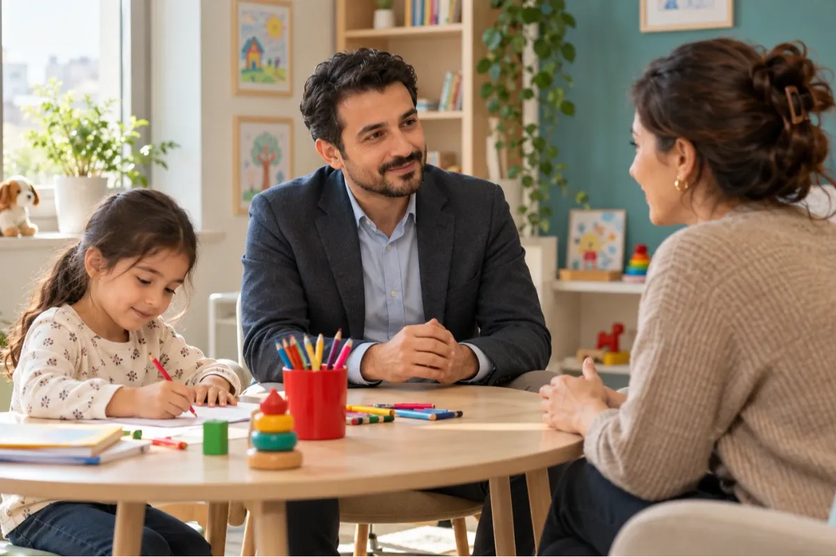 Çocuk Psikiyatrisi ve Pedagog Nedir?