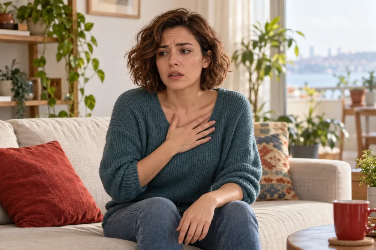 Kalp Çarpıntısı Neden Olur? Psikolojik Nedenler