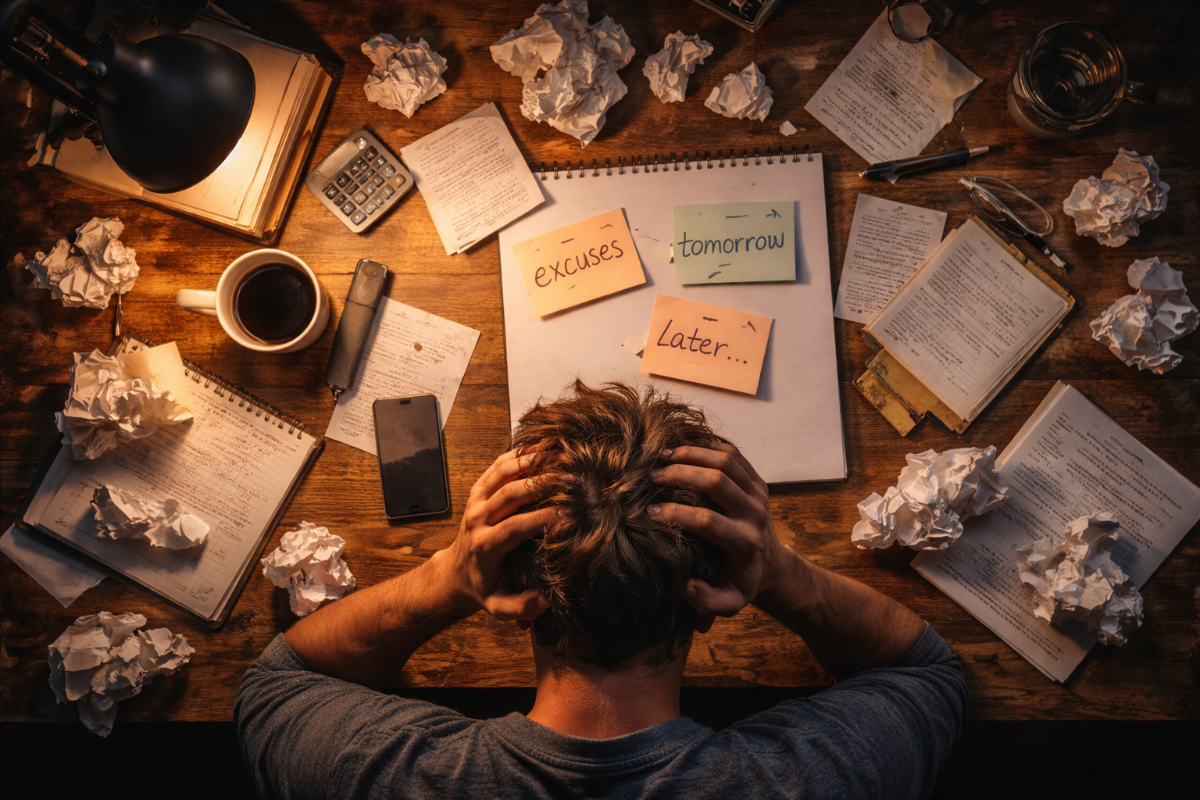 Bahane mi, Gerçek mi? Neden Sürekli Erteliyorsun? blog resmi