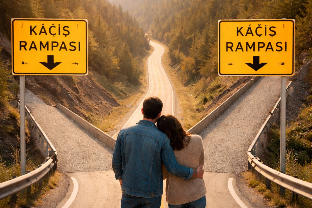 Boşanma Öncesi Kaçış Rampaları blog resmi