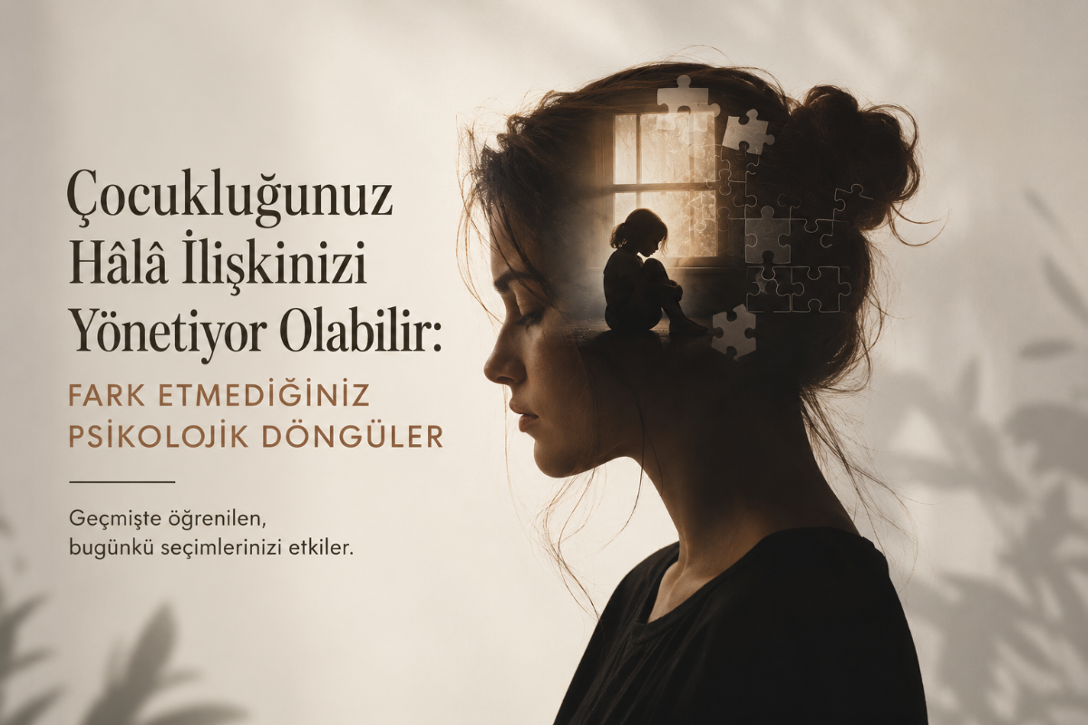 Çocukluğunuz Hâlâ İlişkinizi Yönetiyor Olabilir. blog resmi