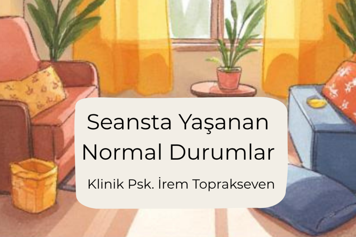Danışanın Gözünden:Seansta Yaşanan Normal Durumlar blog resmi