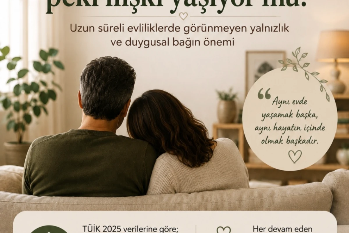 Evlilik devam ediyor, peki ilişki yaşiyor mu? blog resmi