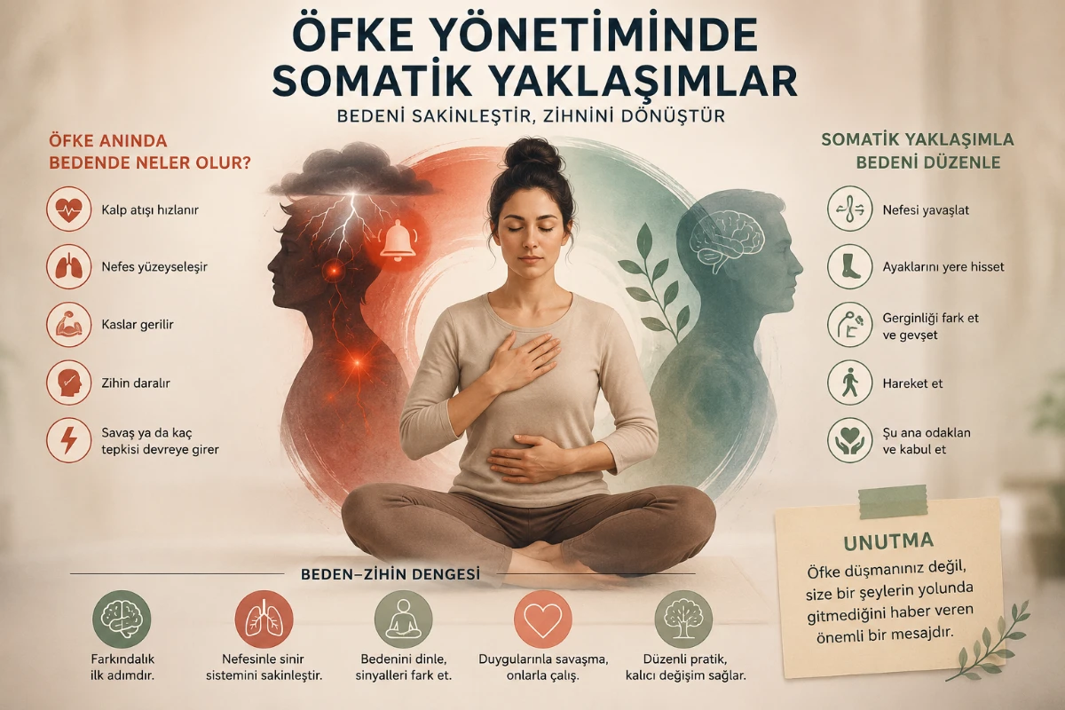 Öfke Yönetiminde Somatik Yaklaşımlar blog resmi