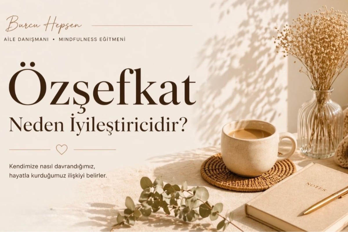 Öz-Şefkat Neden İyileştiricidir? blog resmi