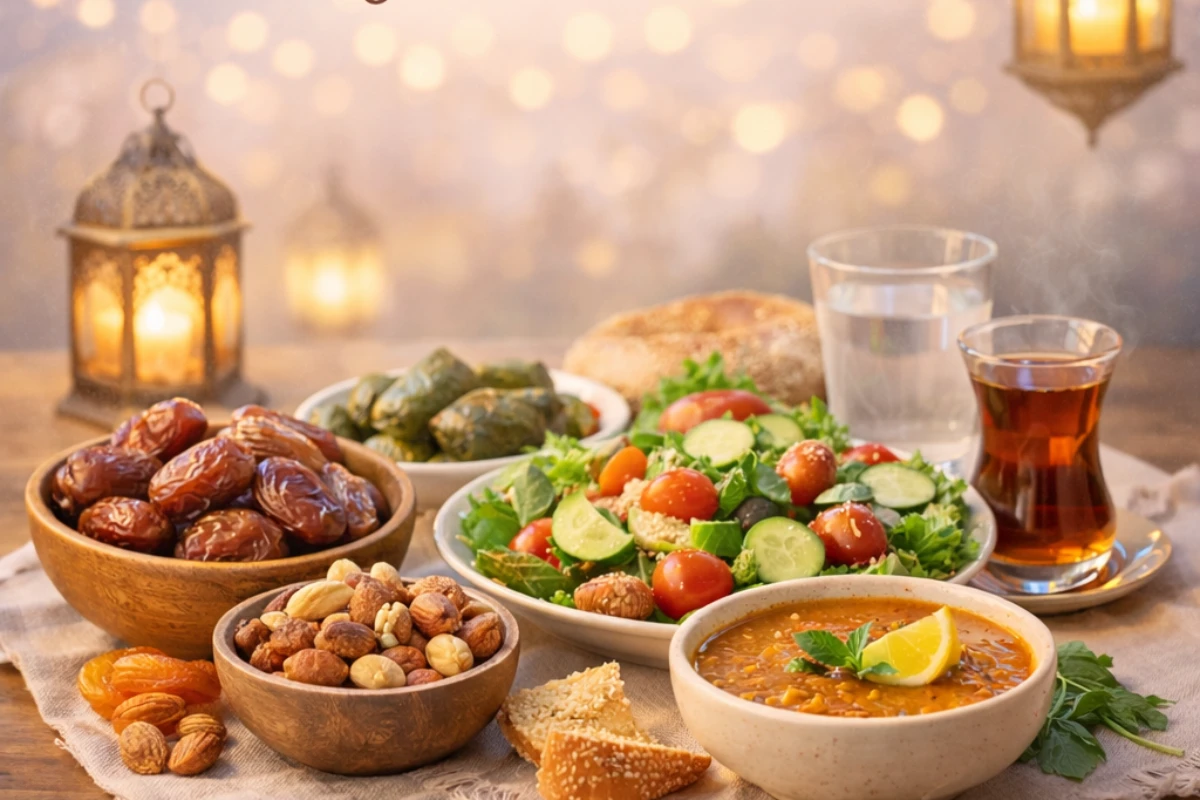 Ramazan Ayında Sağlıklı Beslenme BilimselGerçekler blog resmi