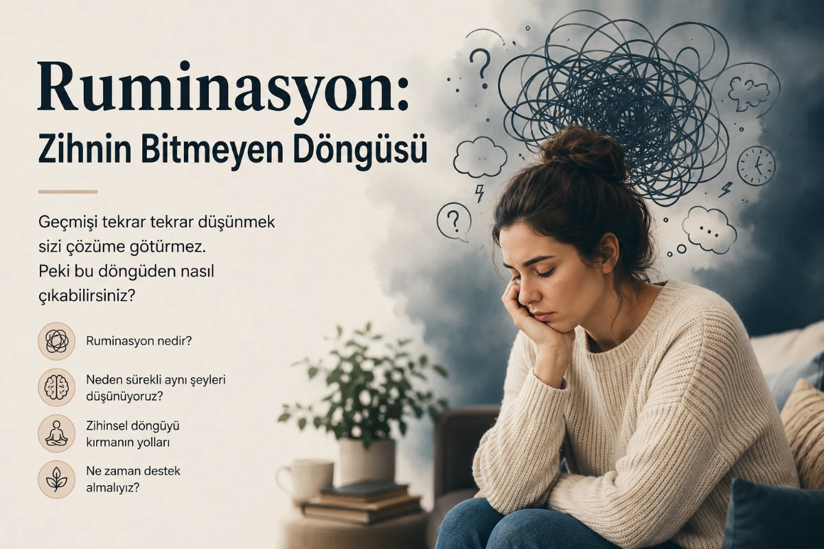 Ruminasyon: Zihnin Bitmeyen Döngüsü blog resmi