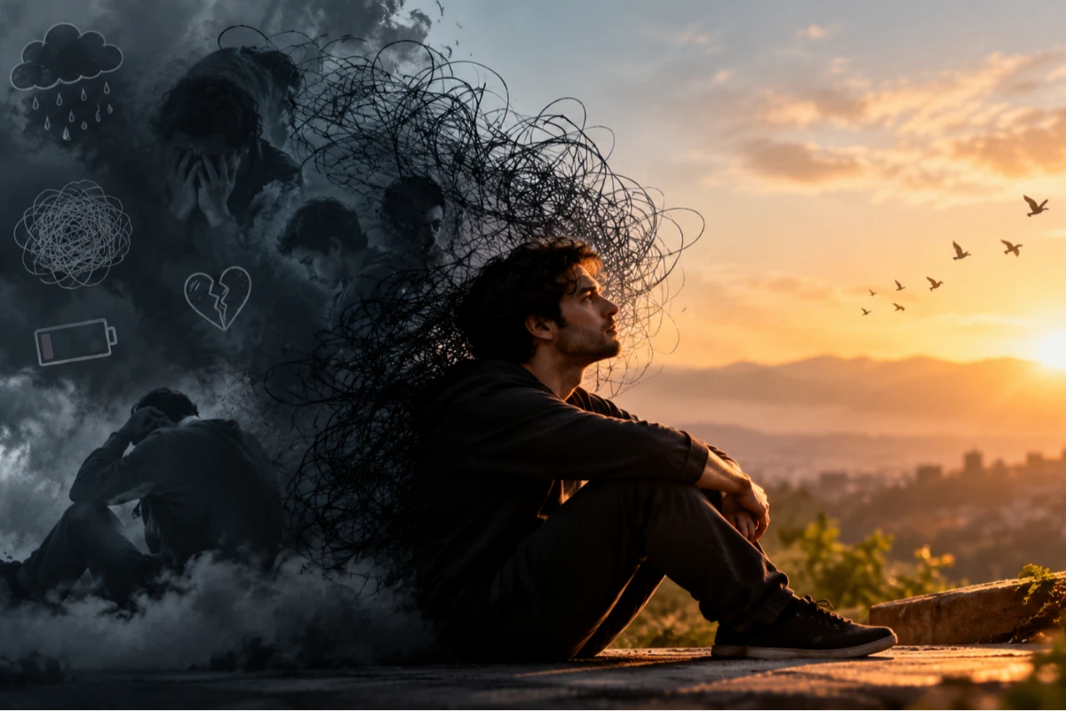 Sessiz Çöküş: Depresyon Deneyimi ve Anlam Kaybı blog resmi