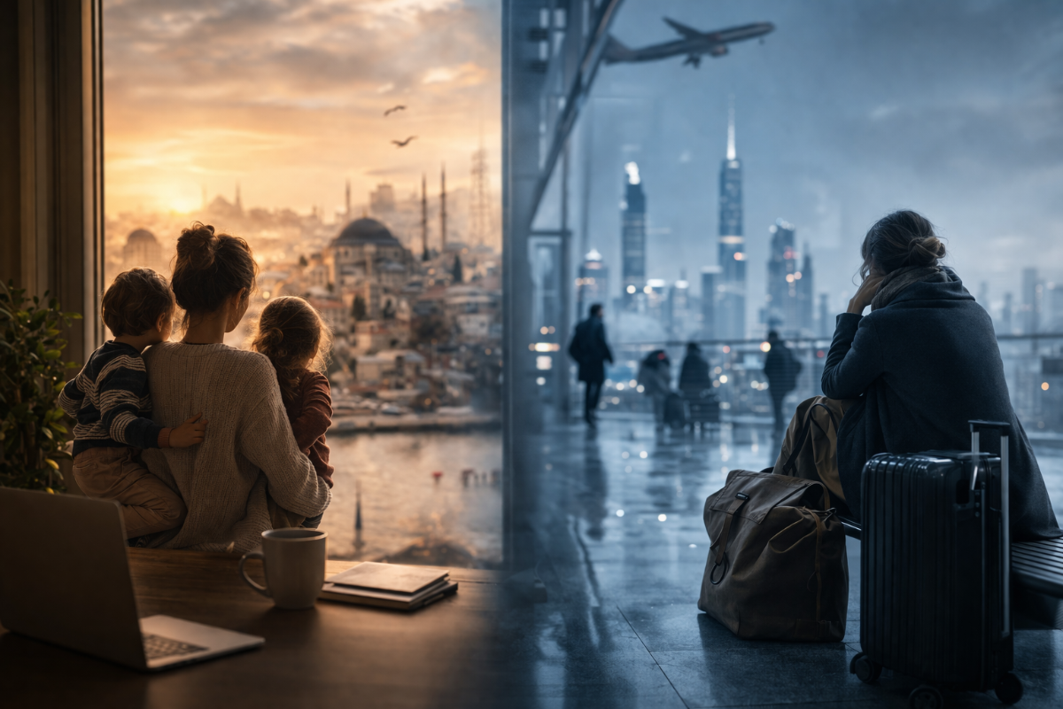 Yeni Nesil Göçmen Ebeveynlerin Görünmeyen Yükü blog resmi